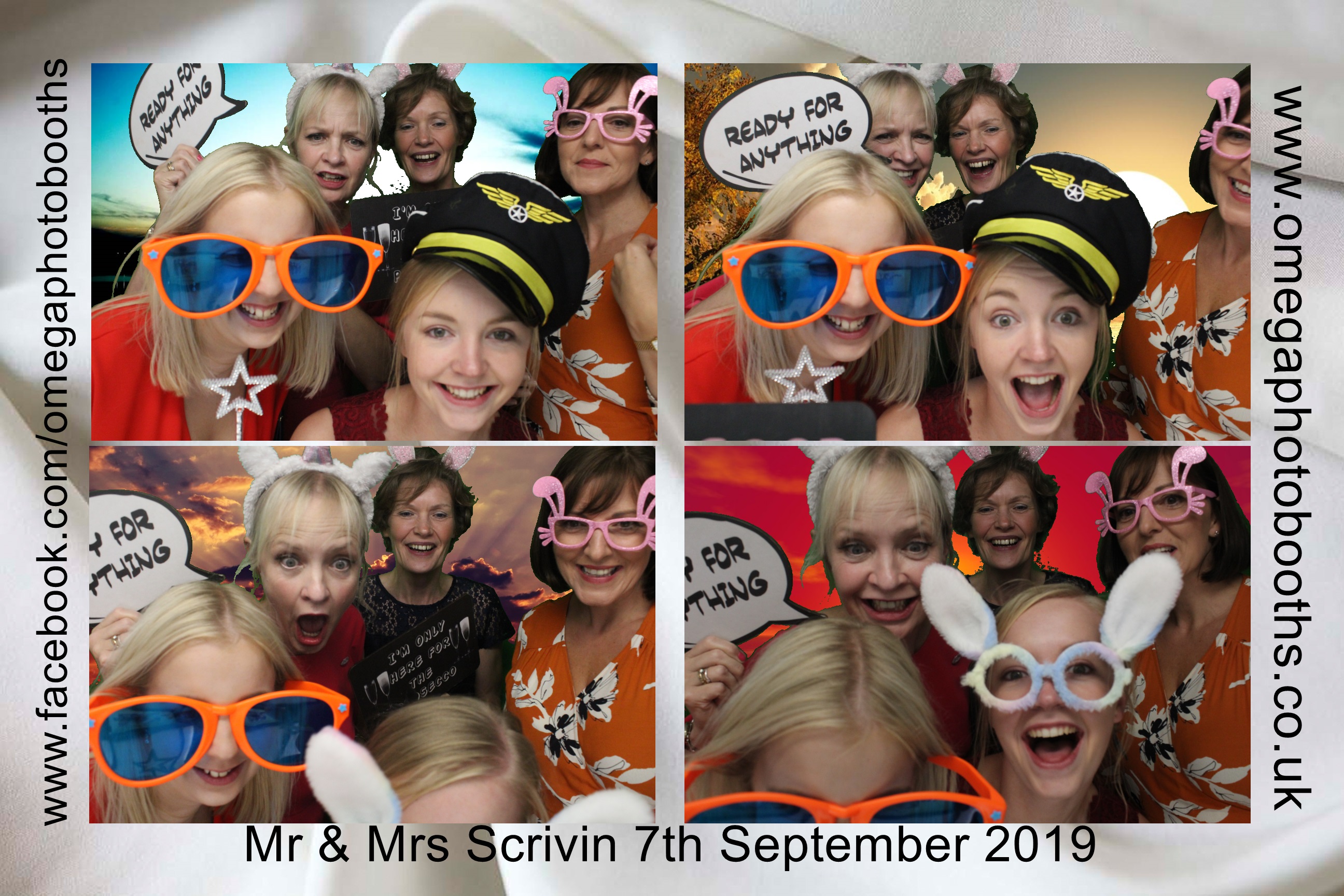 Dave and Philippa’s Wedding | View more photos from the event at gallery.omegaphotobooths.co.uk/u/Omega-Photobooths/Dave-and-Philippa’s-Wedding